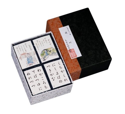 大石天狗堂(Ooishi Tengudo) 百人一首 小倉百人一首 桂川