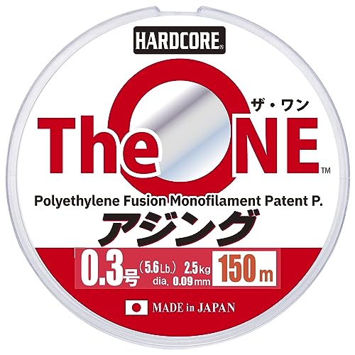 樂天商城 - DUEL(デュエル)The ONE アジング 150m 0.3号 カラー:ハーフゴースト アジング 超高感度