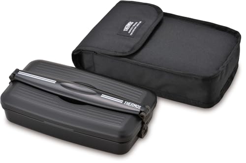 サーモス 弁当箱 フレッシュランチボックス 800 ディープブラック DJB-806 DPBK