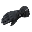 コミネ(KOMINE) バイク用 EK-201 プロテクトエレクトリックグローブ12V Solid Black M(2)
