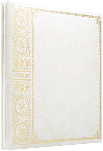 ナカバヤシ フエルアルバム Lサイズ プリンス ア-LPA-15A 白