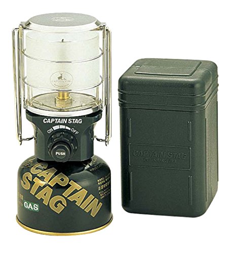 キャプテンスタッグ(CAPTAIN STAG) ランタン フィールド ガス ランタン M 圧電点火装置付 UF-9