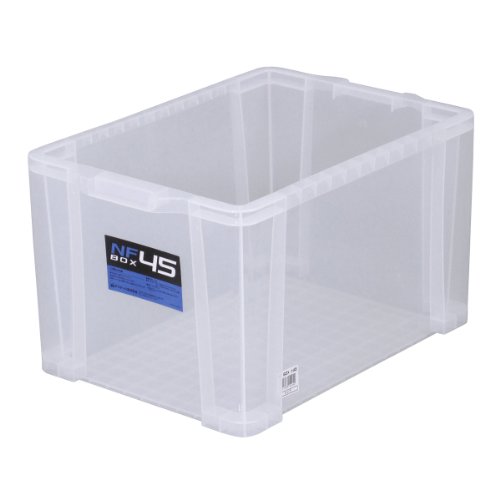 JEJアステージ NFボックス #45 クリア 防災 W約37×D約53.6×H約30.7cm