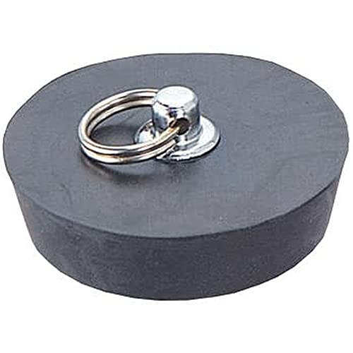 カクダイ ゴム栓 くさりなし 0409-57×50