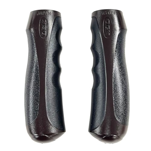 OGK技研 オージーケー技研 グリップ AG-021 グリップ ロング/ロング こげ茶/ブラック 自転車用