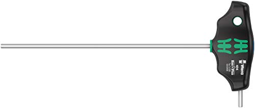WERA ヴェラ ヘックスプラスドライバー T型ハンドル六角 六角サイズ7/64inch 軸長150mm 023358