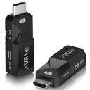 PWAY HDMIエクステンダー 50m安定転送距離 HDMI延長器オーディオビデオ フルHD1080P/HDCP Cat5/Cat6 イーサネ(2)
