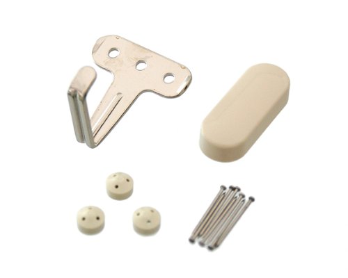 日軽産業 フック マジッククロス8 J hook ワイドフック・ダブル MJ-023I 奥行2.65×高さ3.7×幅3.4cm キ..