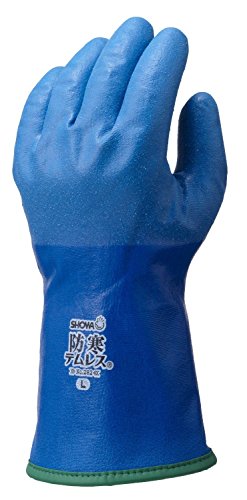 [ショーワグローブ] 防寒手袋【防寒テムレス】（5双入・裏起毛タイプ）《035-282・LL》(4.0)