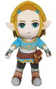 三英貿易(Sanei Boeki) ゼルダの伝説 ブレス オブ ザ ワイルド ゼルダ (S) W11×D10.5×H28cm ぬいぐるみ ZP0