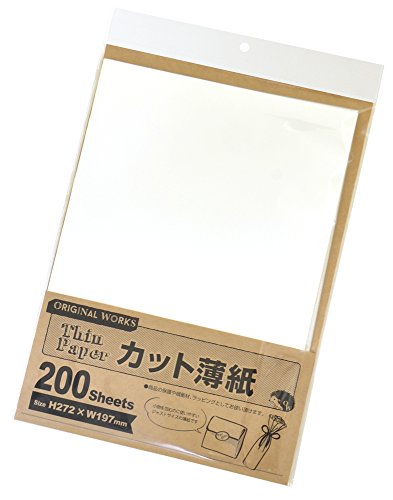 ホワイト/幅197×高272mm/35-90・Color:ホワイト・パッケージ個数:1・【入数】200枚袋入り・【材質】薄葉紙14g平方メートル・【サイズ】幅197×高272mm緩衝材や大事な商品を包む薄葉紙 小さく(197mm×272mm)カットされていて使いやすい 他に、ブラウン色もある