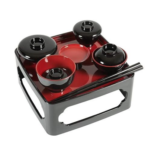 サンメニー 本格 仏膳 5.5寸 仏壇用 山中漆器 日本製 お霊供膳 お供え膳 セット 仏具 仏膳セット 仏膳器 仏膳台 現代 仏壇 仏具小物