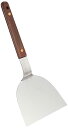 和平フレイズ(Wahei freiz) 調理器具 ヘラ お好み焼き 起し金 味道 120mm ローズ柄 日本製 AD-132