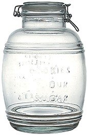 ダルトン(Dulton) 保存容器 エアータイトジャー 高さ265×幅180mm AIRTIGHT JAR DF-1651