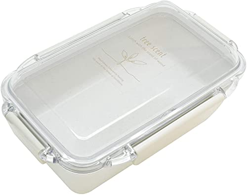 OSK ランチボックス ひのきぷら ホワイト PCD-500