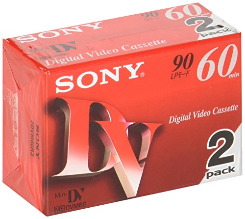 ソニー ミニデジタルビデオカセット 2巻パック 2DVM60R3 ソニー ミニデジタルビデオカセット 2巻パック 2DVM60R3