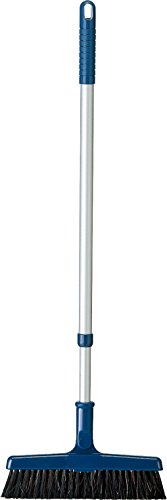 モダンネイビー/-/331352・パッケージ個数:1・サイズ:約 幅23×奥行25×高さ66cm・本体重量:220g・素材・材質:ハンドル(柄)/アルミニウム、ヘッド(甲)/ポリプロピレン、ブラシ/塩化ビニール樹脂70%・馬毛30%・原産国:日本商品紹介 ●柄は180度曲げられますので、狭いところや机・椅子・ベッドの下などもスムーズにお掃除できます。●ヘッドの部分にくし歯（コーム）がセットされていますので、ブラシについた髪の毛・ホコリを除去するのに便利です。●伸縮柄。 より ●首振りヘッドで隙間や机の下のお掃除が楽に ●身長や使用場所に合わせて柄の長さを調節できる ●ブラシのホコリを取る「くし歯」付 ●玄関・廊下・階段・家具の隙間のお掃除などに