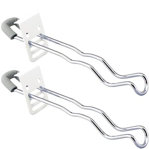 コモライフ 付け外し簡単! 室内物干し掛け 2個セット 室内 物干し掛け 部屋干し 鴨居 窓枠 フック 長雨 台風 花粉 洗濯 簡単 耐荷重:2