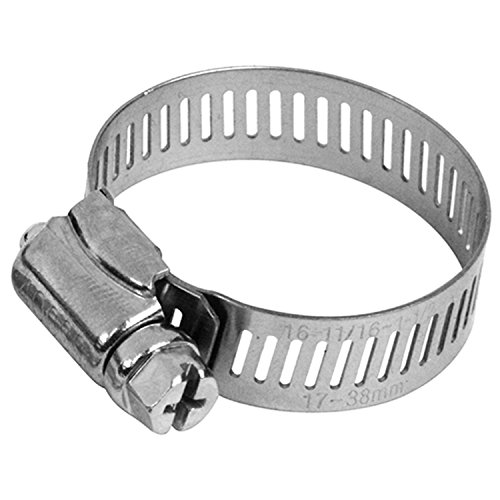 セフティー3(Safety-3) 軽量ステンレス ホースバンド 17-38 外径17~38mm