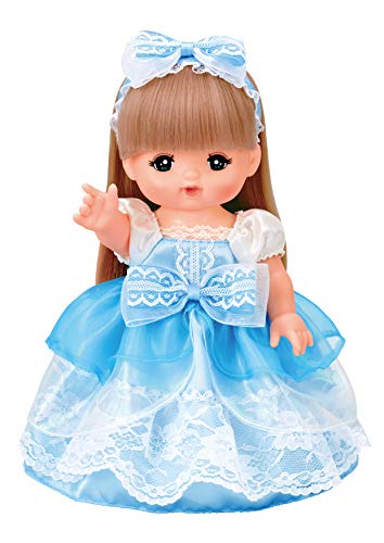 パイロットコーポレーション メルちゃん きせかえセット あこがれみずいろドレス