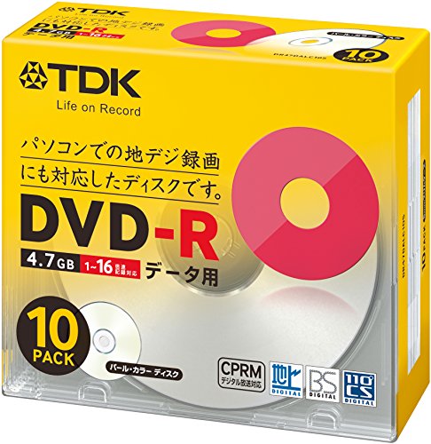 DR47DALC10S [DVD-R 16�{�� 10���g]