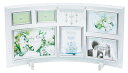 ユーパワー FOR WEDDING GIFT ジュエリーチャームガラスフォトフレーム 6ウィンドー GF-05051