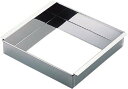 エムテートリマツ 18-0玉子豆腐器 関東型 18×18cm 1623602