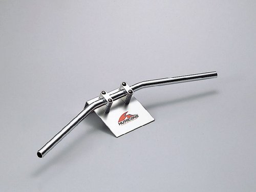 樂天商城 - ハリケーン(HURRICANE) ハンドルバー P7/8インチ フラット4型 ワイドTYPE クロームメッキ HB0059C-01