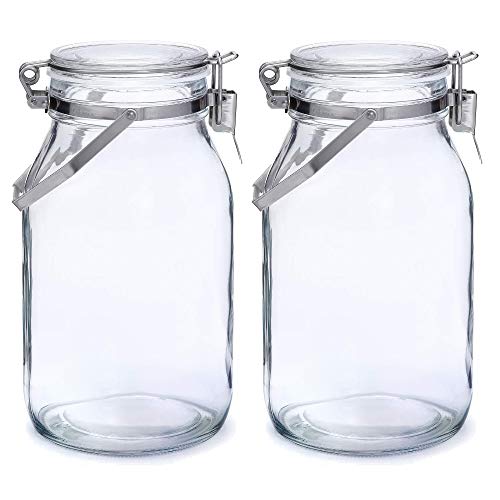 星硝 セラーメイト 取っ手付き 密封びん2L (220308) ＜ 2個セット ＞