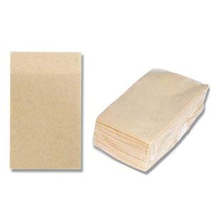 大黒工業 『業務用』 6折 ナプキン新未晒 25×25cm 1000枚入