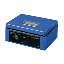 コクヨ 手提げ金庫 A5 青 CB-Y13B(4)