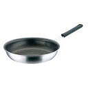 遠藤商事 TKG フライパン 32cm 内径×深さ(mm)300×60 IH・ガス火対応 テフロンハードコーティング加工でくっつきにくい ステン