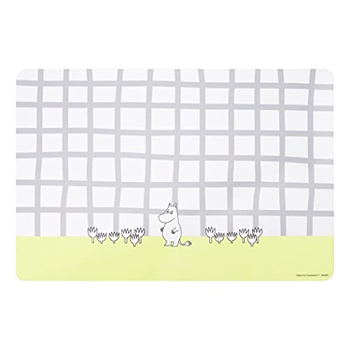 オカトー 拭ける ランチョンマット テーブルクロス ランチクロス ムーミン 縦30×45×厚0.2cm