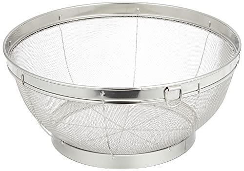 Colanders - 和平フレイズ(Wahei freiz) 深型ざる29cm リング付 SUIグート SUI-6007