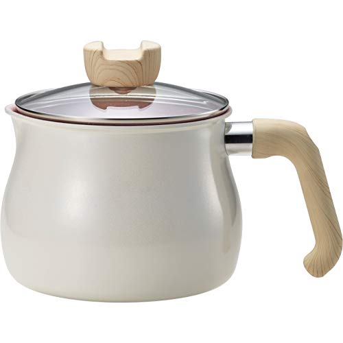 和平フレイズ マルチポット Mサイズ 14cm 2.2L (3人分まで) ホワイト 7つの使い方 煮る 茹でる 沸かす 炊く 炒める 揚げる 和