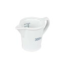 ダルトン(Dulton) 計量カップ 300 磁器 耐熱 食洗機対応 オーブン可 高さ10.5cm 幅15.5cm 奥行9.6cm M-0668