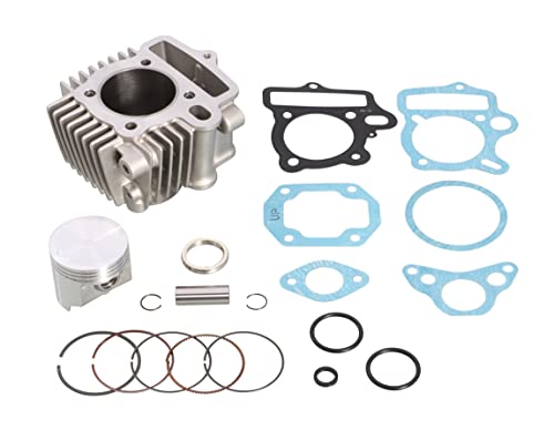 キタコ(KITACO) LIGHT ボアアップキット 88cc アルミ鋳鉄スリーブシリンダー モンキー ゴリラ シャリー ダックス(ST50 6
