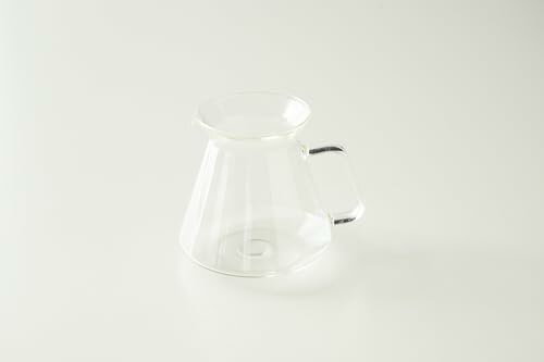 ORIGAMI オリガミ ガラスコーヒーサーバー with HARIO 710（満水時） COFFEE SERVER