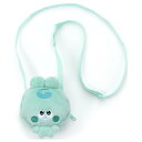 ぷにるんず ぷにともつーしん おでかけるんるんポーチ ともるんVer. ぬいぐるみ高さ約11cm