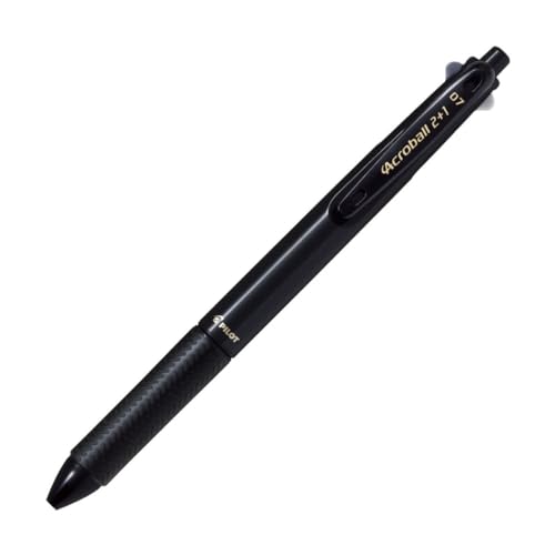 パイロット 多機能ペン アクロボール2+1 0.7 ブラック BKHAB40FB