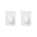レック(LEC) 強力 吸着シート フック 2個入 耐荷重 3kg