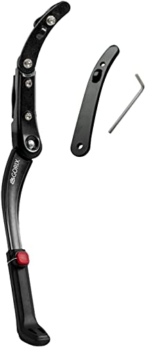 GORIX ゴリックス 自転車 キックスタンド サイドスタンド ディスクブレーキ対応 ディスクロード サイクルスタンド (GX-ST514) [