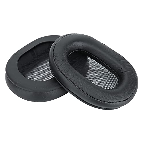 Vbestlife イヤーパッド MDR-1ABT MDR-1RBT MDR-1RNC用のペアブラックヘッドフォンイヤークッション交換用コットン Vbestlife イヤーパッド MDR-1ABT MDR-1RBT MDR-1RNC用のペアブラックヘッドフォンイヤークッション交換用コットン