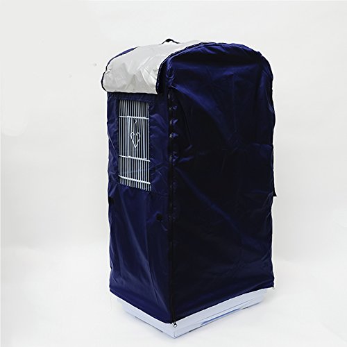 Aeon hum ケージカバー 遮光 防寒 防音 (L47x37x高さ94cm)