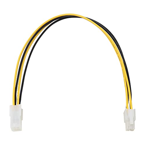 AINEX ATX12V用電源延長ケーブル 30cm PX-007B