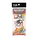 ダイワ(DAIWA) 仕掛け 職人サビキ 太ハリス5本SAピンク&ケイムラ 5-4-5