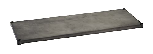 エレクター ベーシックシリーズ ヴィンテージエディション ソリッドシェルフ W900xD450mm シルバー B1836VSLD1 ホームエレク