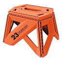 トレードワン 踏み台 折りたたみ ステップ 23.4×34.7×27.5cm コンパクト 室内・屋外 洗車 チェア アウトドア キャンプ 釣り