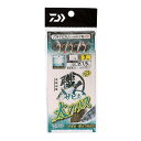 ダイワ(DAIWA) 仕掛け 職人サビキ 太ハリス5本SAピンク&ハゲ皮 6-5-6