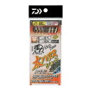 ダイワ(DAIWA) 仕掛け 職人サビキ 太ハリス3本2S SAピンク&ハゲ皮 4-3-4